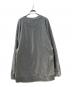 VIVIENNE WESTWOOD ANGLOMANIA (ヴィヴィアンウエストウッドアングロマニア) オーバーサイズプリントスウェット グレー サイズ:XXL：10000円