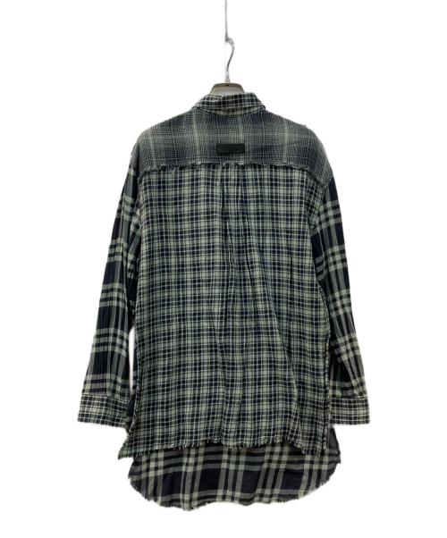 DIESEL（ディーゼル）DIESEL (ディーゼル) シャツ グリーン サイズ:XSの古着・服飾アイテム