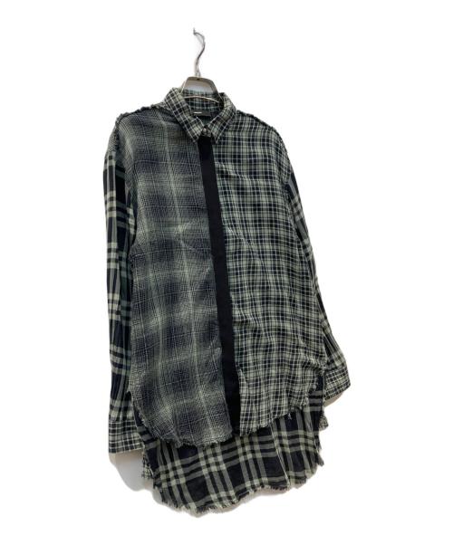 DIESEL（ディーゼル）DIESEL (ディーゼル) シャツ グリーン サイズ:XSの古着・服飾アイテム