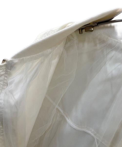 PRANK PROJECT（プランクプロジェクト）PRANK PROJECT (プランクプロジェクト) リバーシブルチュールジャケット アイボリー サイズ:Fの古着・服飾アイテム