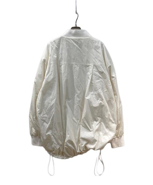 PRANK PROJECT（プランクプロジェクト）PRANK PROJECT (プランクプロジェクト) リバーシブルチュールジャケット アイボリー サイズ:Fの古着・服飾アイテム