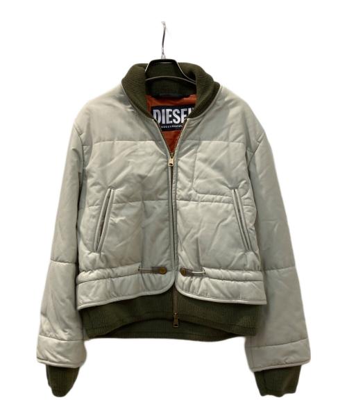 DIESEL（ディーゼル）DIESEL (ディーゼル) G-VITE GIACCIA JACKET グリーン サイズ:XSの古着・服飾アイテム