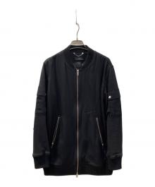 DIESEL（ディーゼル）の古着「ジャケット」｜ブラック