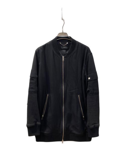 DIESEL（ディーゼル）DIESEL (ディーゼル) ジャケット ブラック サイズ:Sの古着・服飾アイテム