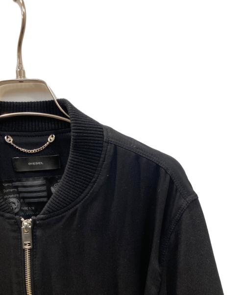 DIESEL（ディーゼル）DIESEL (ディーゼル) ジャケット ブラック サイズ:Sの古着・服飾アイテム