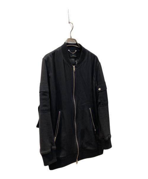 DIESEL（ディーゼル）DIESEL (ディーゼル) ジャケット ブラック サイズ:Sの古着・服飾アイテム