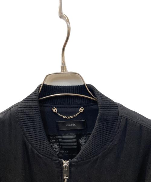 DIESEL（ディーゼル）DIESEL (ディーゼル) ジャケット ブラック サイズ:Sの古着・服飾アイテム