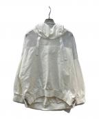 TATRASタトラス）の古着「プルオーバーパーカー」｜アイボリー