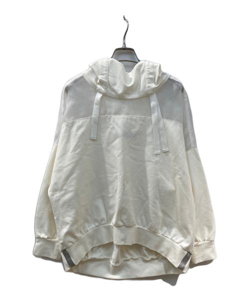 TATRAS（タトラス）TATRAS (タトラス) プルオーバーパーカー アイボリー サイズ:2の古着・服飾アイテム