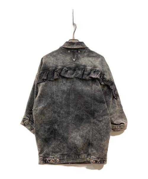 DIESEL（ディーゼル）DIESEL (ディーゼル) デニムジャケット ブラック サイズ:XSの古着・服飾アイテム
