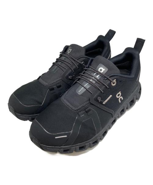 on（オン）On (オン) On Cloud 6 Waterproof ブラック サイズ:25.5cmの古着・服飾アイテム