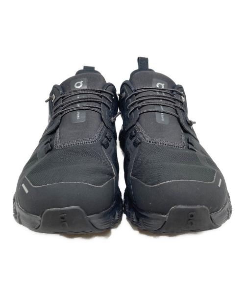 on（オン）On (オン) On Cloud 6 Waterproof ブラック サイズ:25.5cmの古着・服飾アイテム