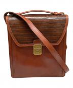 BALLYバリー）の古着「ショルダーバッグ」｜ブラウン