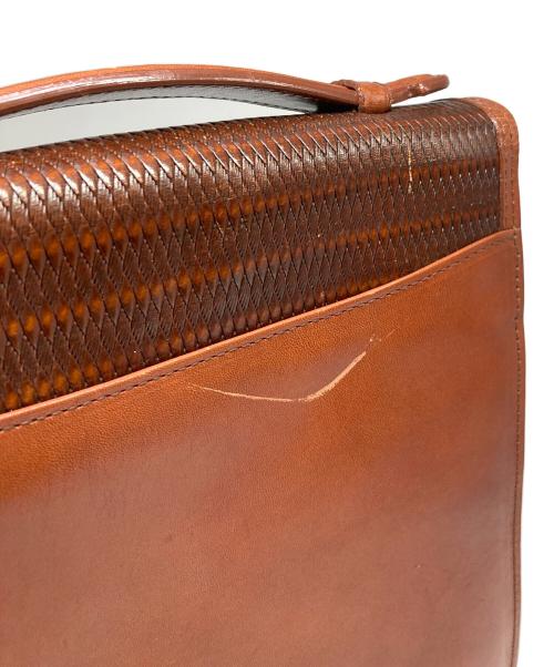 BALLY（バリー）BALLY (バリー) ショルダーバッグ ブラウンの古着・服飾アイテム