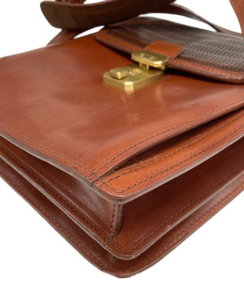 BALLY（バリー）BALLY (バリー) ショルダーバッグ ブラウンの古着・服飾アイテム