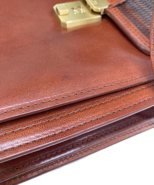 BALLY（バリー）BALLY (バリー) ショルダーバッグ ブラウンの古着・服飾アイテム