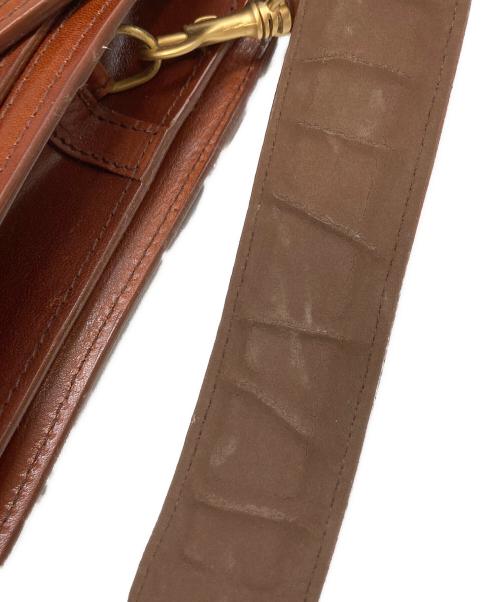 BALLY（バリー）BALLY (バリー) ショルダーバッグ ブラウンの古着・服飾アイテム