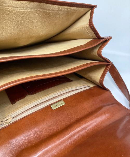 BALLY（バリー）BALLY (バリー) ショルダーバッグ ブラウンの古着・服飾アイテム