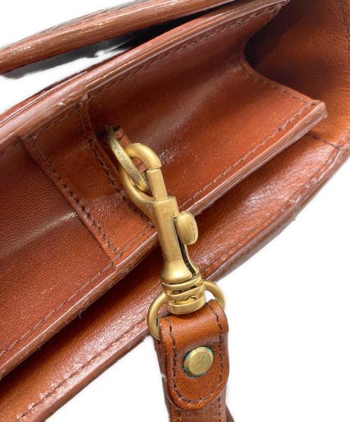 BALLY（バリー）BALLY (バリー) ショルダーバッグ ブラウンの古着・服飾アイテム