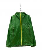 mont-bellモンベル）の古着「ストームクルーザー ジャケット」｜グリーン