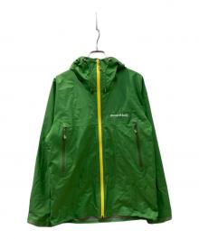 mont-bell（モンベル）の古着「ストームクルーザー ジャケット」｜グリーン