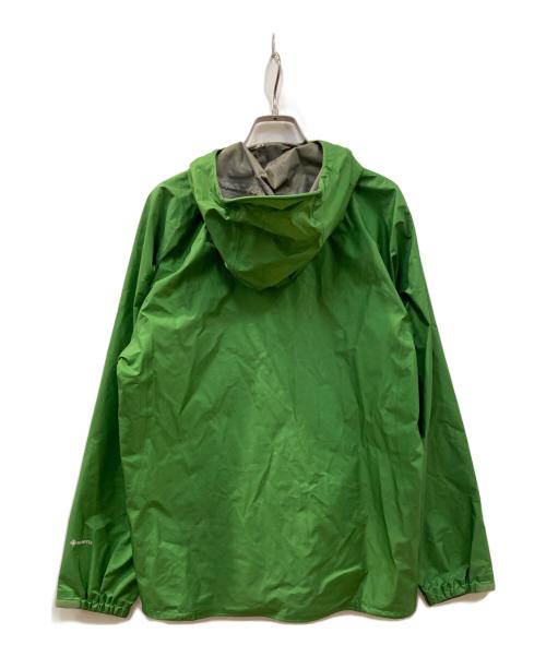 mont-bell（モンベル）mont-bell (モンベル) ストームクルーザー ジャケット グリーン サイズ:Mの古着・服飾アイテム