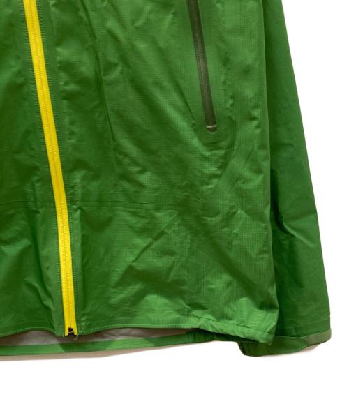 mont-bell（モンベル）mont-bell (モンベル) ストームクルーザー ジャケット グリーン サイズ:Mの古着・服飾アイテム