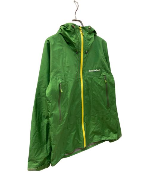 mont-bell（モンベル）mont-bell (モンベル) ストームクルーザー ジャケット グリーン サイズ:Mの古着・服飾アイテム