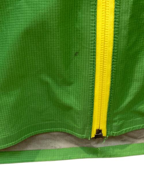 mont-bell（モンベル）mont-bell (モンベル) ストームクルーザー ジャケット グリーン サイズ:Mの古着・服飾アイテム