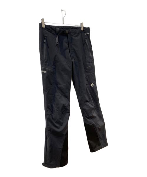 mont-bell（モンベル）mont-bell (モンベル) GORE-TEX インシュレーテッド アルパインパンツ ブラック サイズ:Mの古着・服飾アイテム