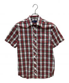 FRED PERRY（フレッドペリー）の古着「シャツ」｜レッド