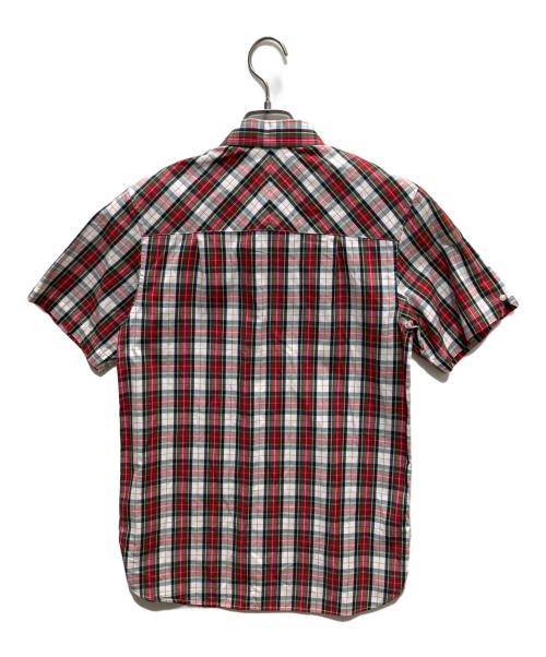 FRED PERRY（フレッドペリー）FRED PERRY (フレッドペリー) シャツ レッド サイズ:XSの古着・服飾アイテム