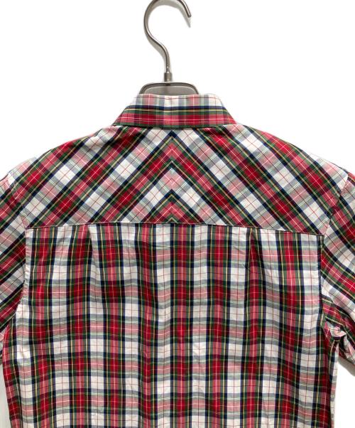 FRED PERRY（フレッドペリー）FRED PERRY (フレッドペリー) シャツ レッド サイズ:XSの古着・服飾アイテム