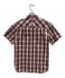 FRED PERRY (フレッドペリー) シャツ レッド サイズ:XS：4000円