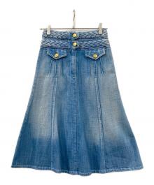 Chloe（クロエ）の古着「デニムスカート」｜インディゴ