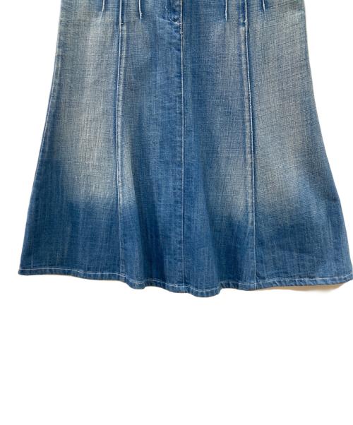 Chloe（クロエ）Chloe (クロエ) デニムスカート インディゴ サイズ:34の古着・服飾アイテム