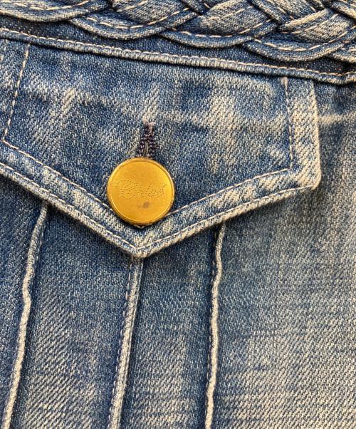 Chloe（クロエ）Chloe (クロエ) デニムスカート インディゴ サイズ:34の古着・服飾アイテム