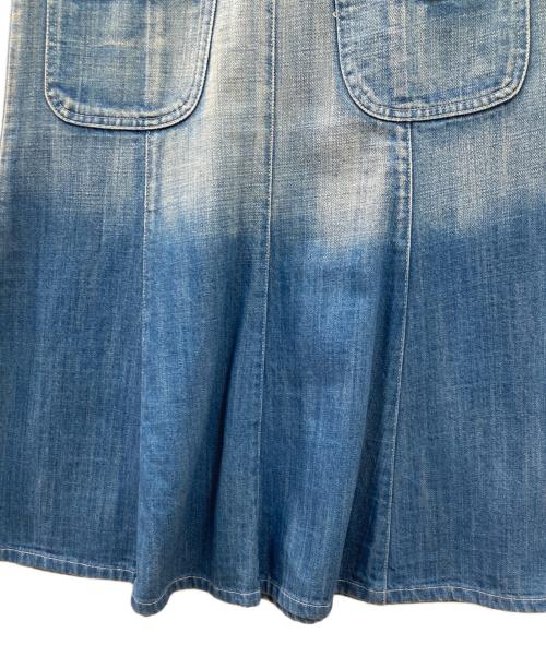Chloe（クロエ）Chloe (クロエ) デニムスカート インディゴ サイズ:34の古着・服飾アイテム