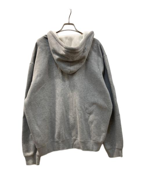 POLO RALPH LAUREN（ポロ・ラルフローレン）POLO RALPH LAUREN (ポロ・ラルフローレン) ジップパーカー グレー サイズ:Lの古着・服飾アイテム