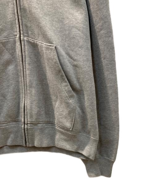 POLO RALPH LAUREN（ポロ・ラルフローレン）POLO RALPH LAUREN (ポロ・ラルフローレン) ジップパーカー グレー サイズ:Lの古着・服飾アイテム