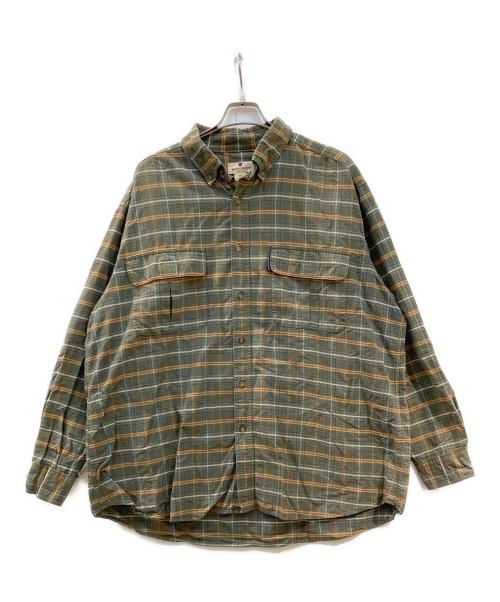 WOOLRICH（ウールリッチ）WOOLRICH (ウールリッチ) シャツ グリーン サイズ:2XLの古着・服飾アイテム