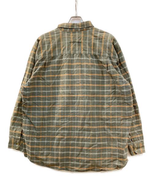 WOOLRICH（ウールリッチ）WOOLRICH (ウールリッチ) シャツ グリーン サイズ:2XLの古着・服飾アイテム