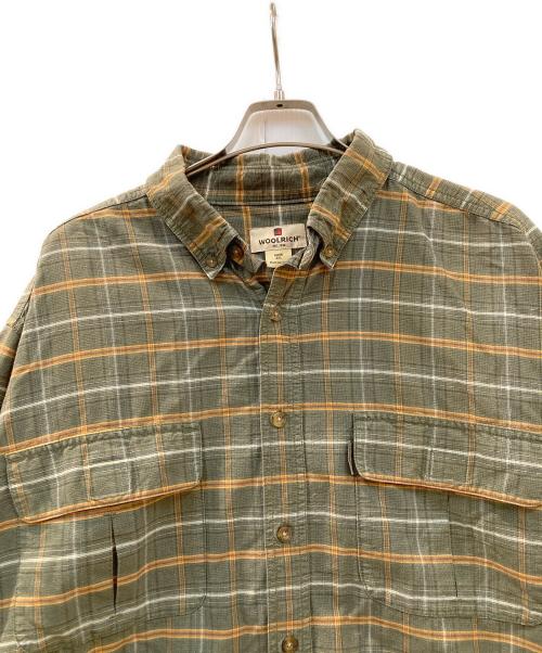 WOOLRICH（ウールリッチ）WOOLRICH (ウールリッチ) シャツ グリーン サイズ:2XLの古着・服飾アイテム