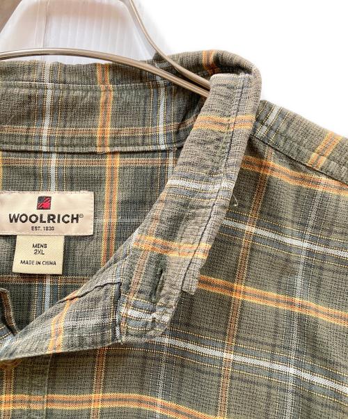 WOOLRICH（ウールリッチ）WOOLRICH (ウールリッチ) シャツ グリーン サイズ:2XLの古着・服飾アイテム