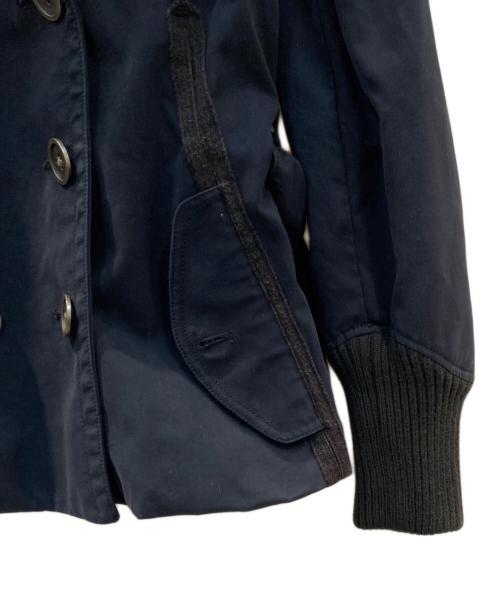 ARMANI EXCHANGE（アルマーニ エクスチェンジ）ARMANI EXCHANGE (アルマーニ エクスチェンジ) トレンチコート ネイビー サイズ:XSの古着・服飾アイテム