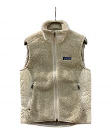 Patagonia（パタゴニア）の古着「ボアベスト」｜ベージュ