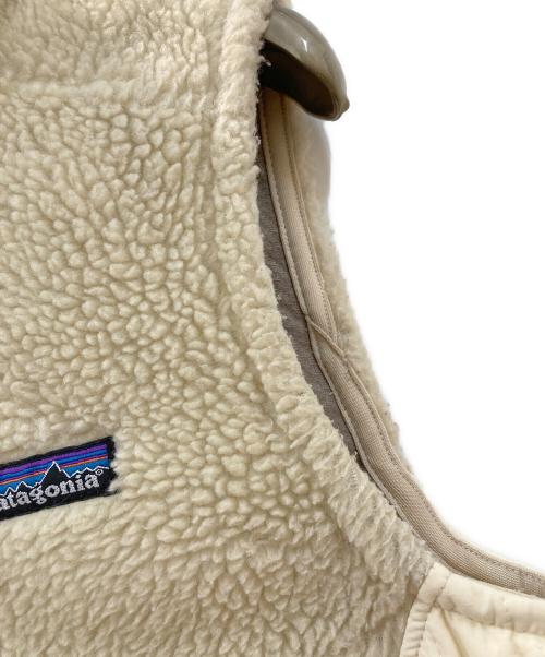 Patagonia（パタゴニア）Patagonia (パタゴニア) ボアベスト ベージュ サイズ:Sの古着・服飾アイテム