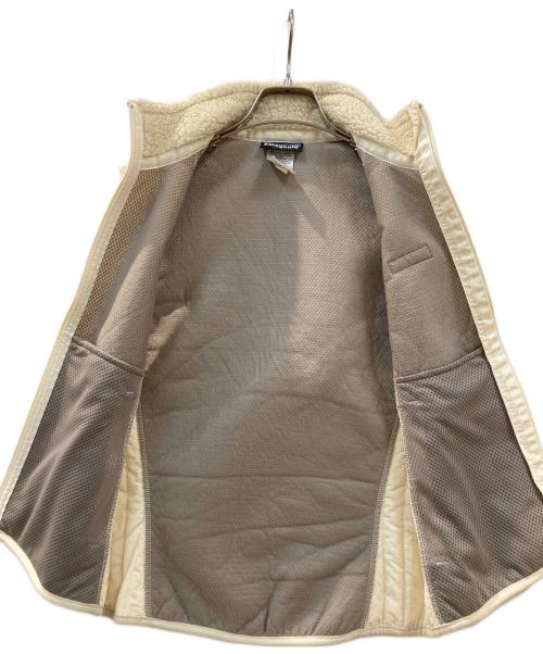 Patagonia（パタゴニア）Patagonia (パタゴニア) ボアベスト ベージュ サイズ:Sの古着・服飾アイテム