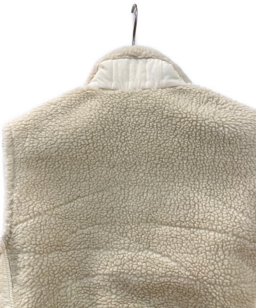 Patagonia（パタゴニア）Patagonia (パタゴニア) ボアベスト ベージュ サイズ:Sの古着・服飾アイテム