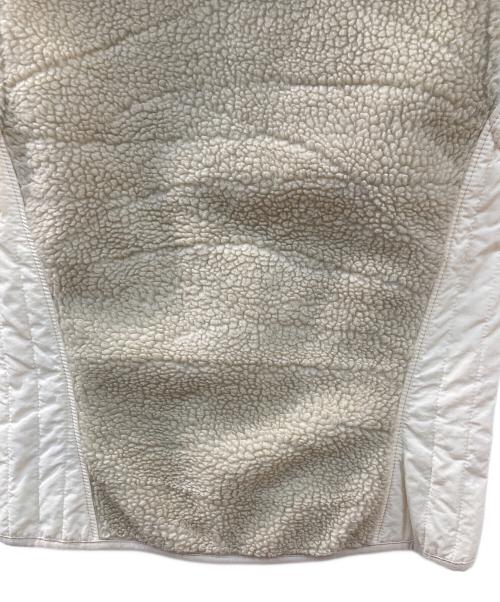 Patagonia（パタゴニア）Patagonia (パタゴニア) ボアベスト ベージュ サイズ:Sの古着・服飾アイテム